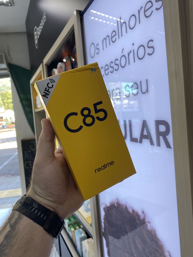 Realme c85 8 256gb azul