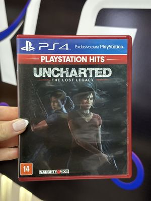 JOGO PS4 UNCHARTED