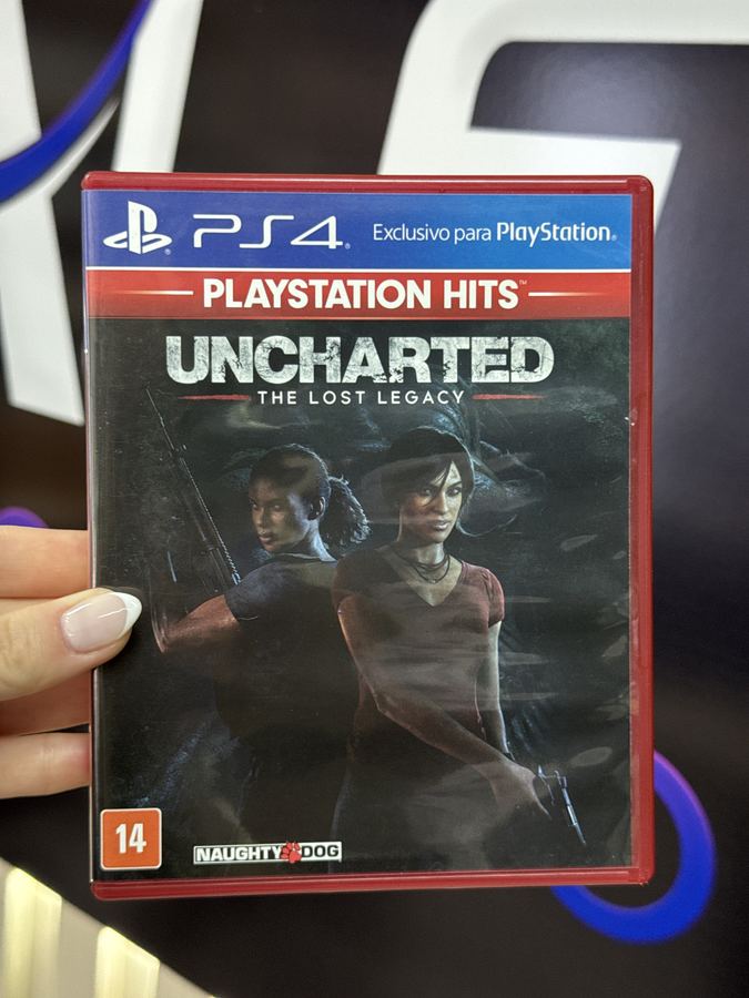 JOGO PS4 UNCHARTED