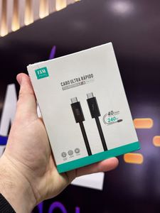 CABO TIPO C / TIPO C 1,2M FCA-1C10 THUNDERBOLT FAM