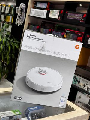 ROBO ASPIRADOR DE PO INTELIGENTE S40 XIAOMI, BRANCO (XM878BRA)