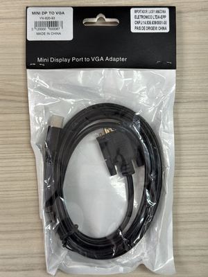 Cabo Adaptador Mini Displayport x VGA 1,8m