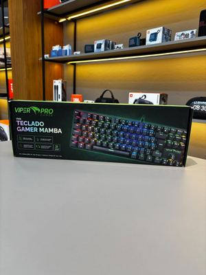 Teclado Gamer USB KG-80BK C3 Tech - Preto