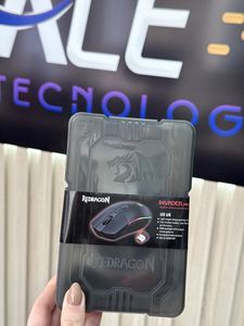 MOUSE GAMER SEM FIO REDRAGON INVADER PRO RGB 10000 DPI 8 BOTOES WIRELESS PRETO M719RGBPRO