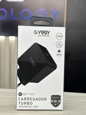 CARREGADOR YGGY FP1 PR