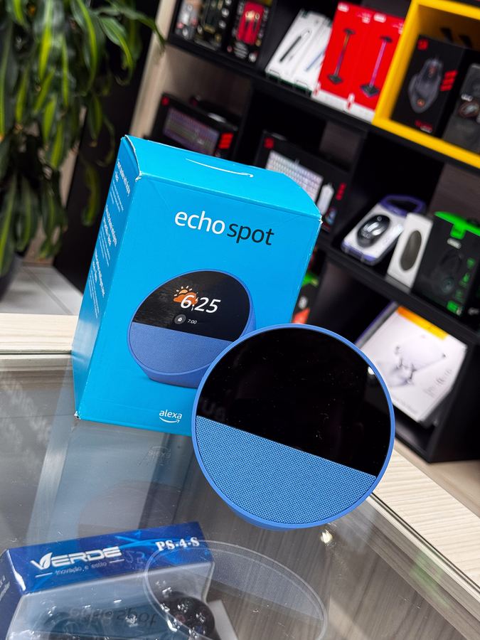 ALEXA ECHOspot