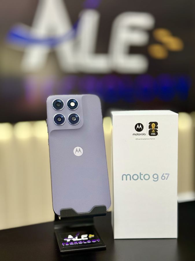 CEL. MOTOROLA G67 128GB CHUMBO