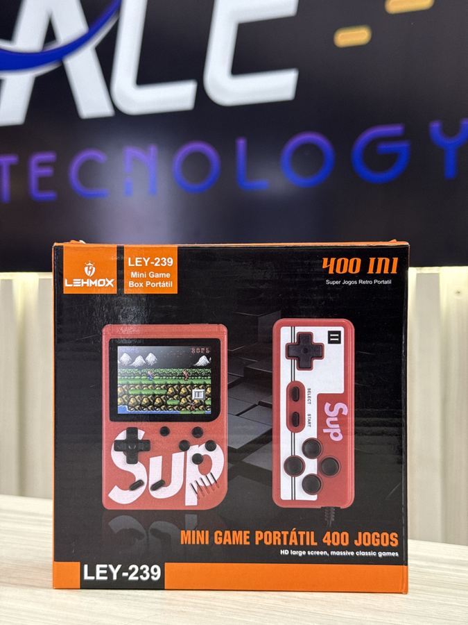 MINI GAME 400 JOGOS SUP PLUS LE-785 LEY-238 LE-785