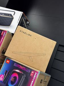 KIT STARLINK MINI INTERNET VIA SATELITE 2535008BR BRANCO BIVOLT