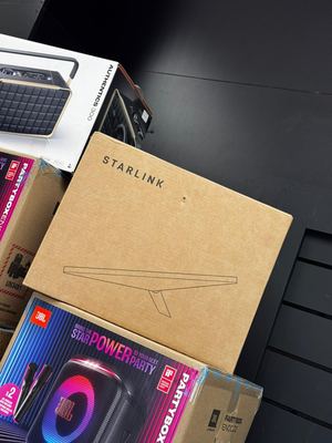 KIT STARLINK MINI INTERNET VIA SATELITE 2535008BR BRANCO BIVOLT