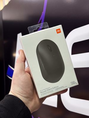 MOUSE MI DUAL MODE WIRELESS SILENT EDITION, PRETO (XM502PRE)