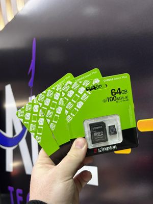 CARTAO M.SD KINGSTON SDCS3 64GB S. PLUS