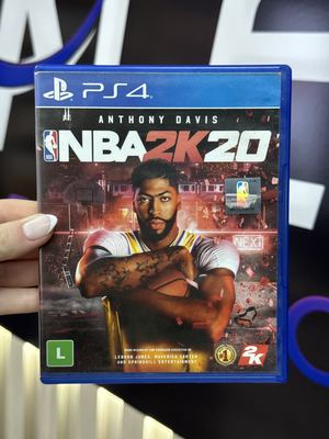 JOGO PS4 NBA 2K20