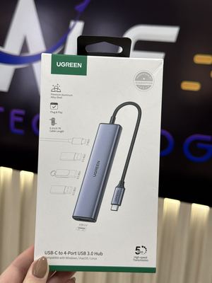 HUB UGREEN USB-C/4 USB-A F 3.0 CM473