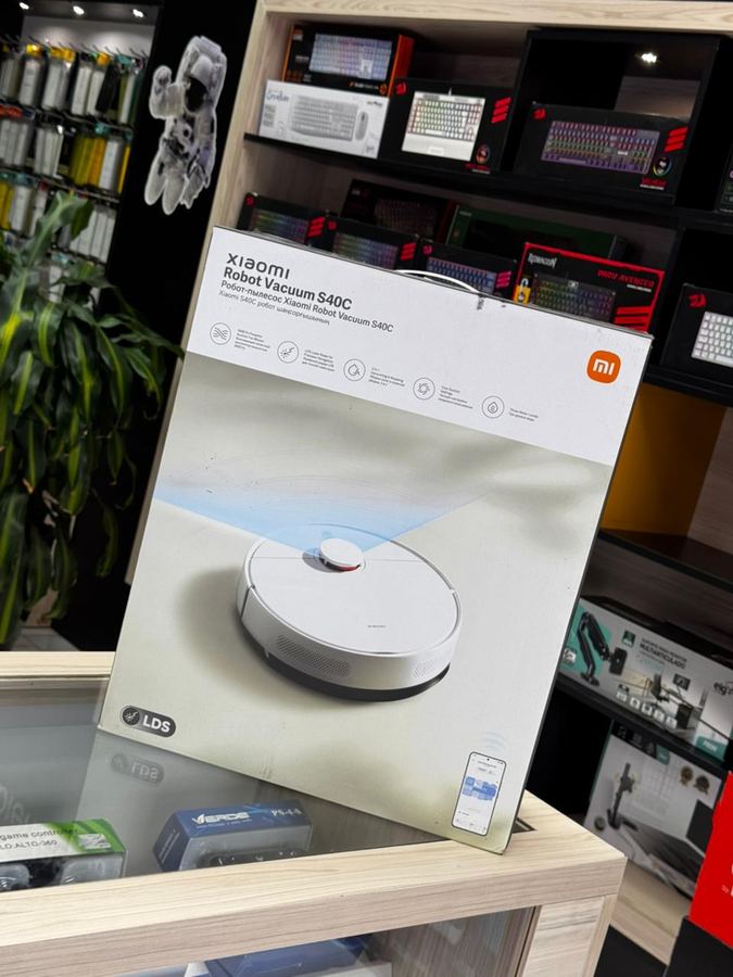 ROBO ASPIRADOR DE PO INTELIGENTE S40C XIAOMI, BRANCO (XM865BRA)