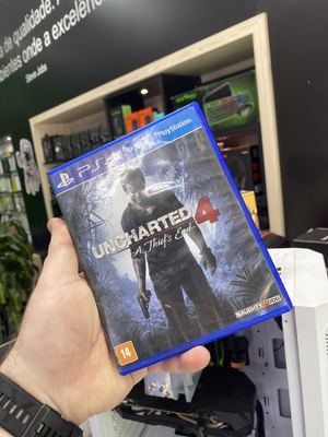 JOGO PS4 UNCHARTED THE NATHAN DRAKE COLLECTION