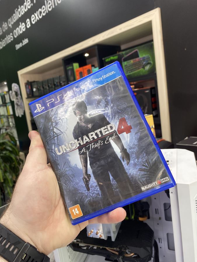 JOGO PS4 UNCHARTED THE NATHAN DRAKE COLLECTION