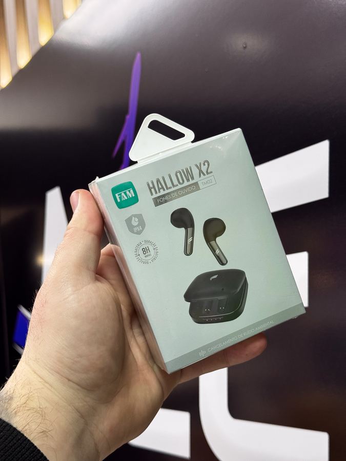 FONE DE OUVIDO BLUETOOTH TM02 FAM