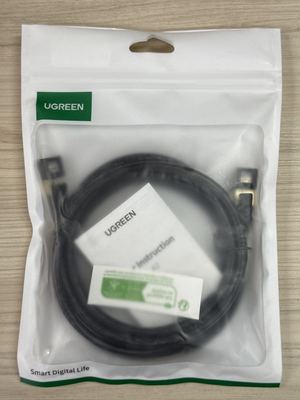 CABO REDE UGREEN NW107 CAT7 F/FTP 2M PTO