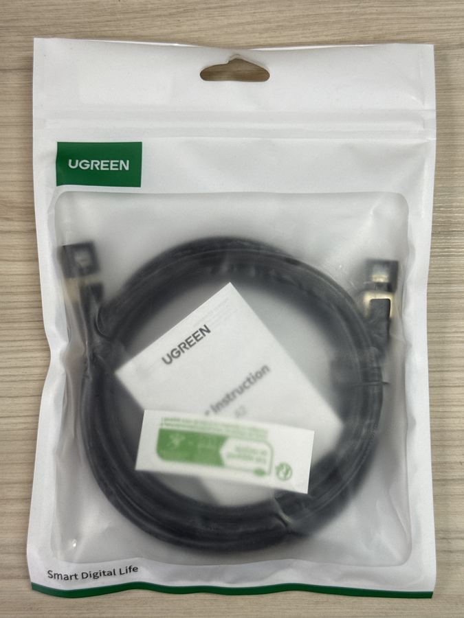 CABO REDE UGREEN NW107 CAT7 F/FTP 2M PTO