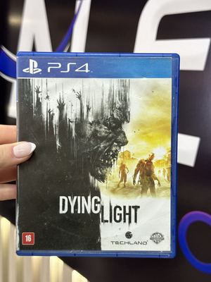 JOGO PS4 DYING LIGHT