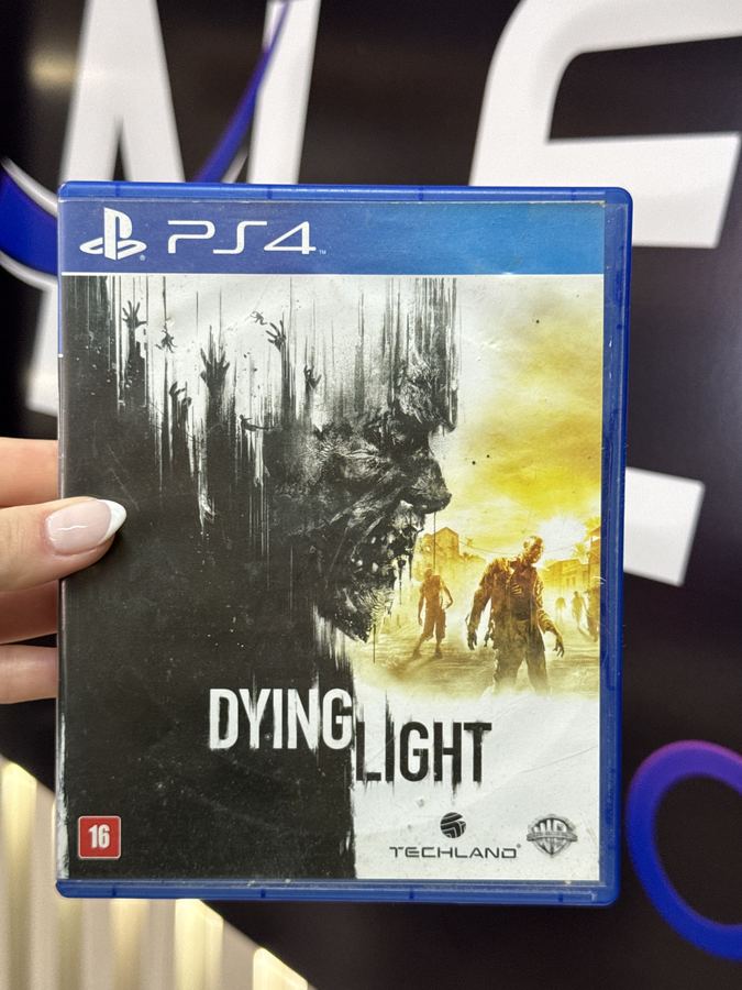 JOGO PS4 DYING LIGHT