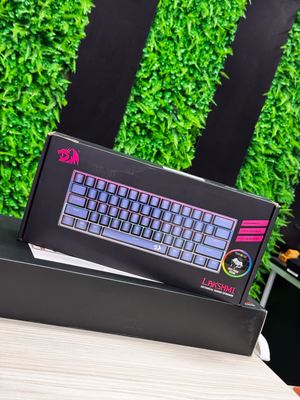 TECLADO MEC.REDRAGON LAKSHMI SW.BROWN