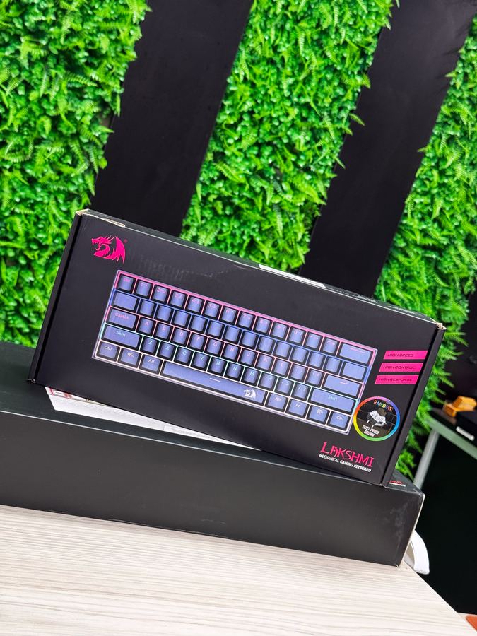 TECLADO MEC.REDRAGON LAKSHMI SW.BROWN