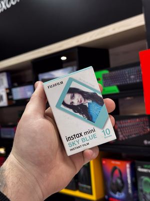 FILME INSTAX MINI SKY BLUE - 10 FOTOS