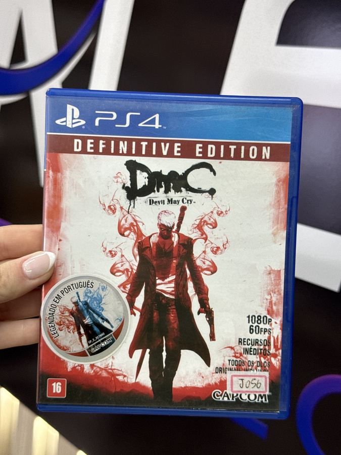 JOGO PS4 DMC DEVIL MAY CRY