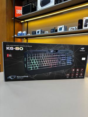 TECLADO GAMER VIPER PRO MECANICO RED SWITCH MAMBA 416 PRETO/VERMELHO BIVOLT