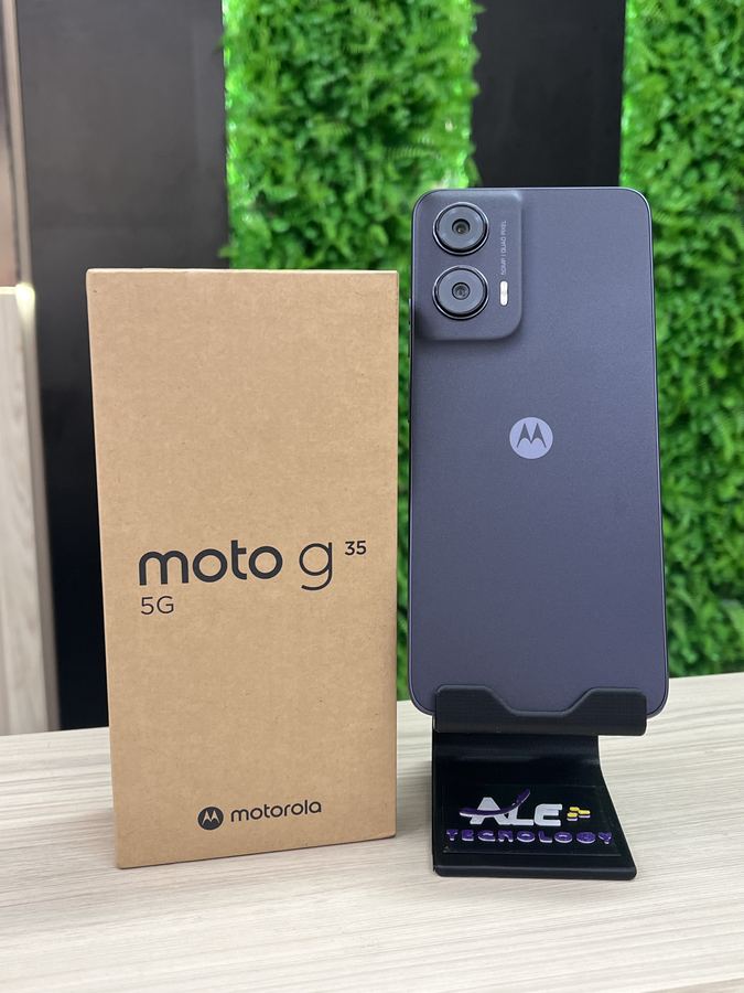 SMARTPHONE MOTOROLA MOTO G35 5G 128GB 4 8GB RAM - GRAFITE