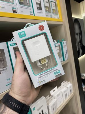TOMADA 1 USB FCA-PD65 65W FAM