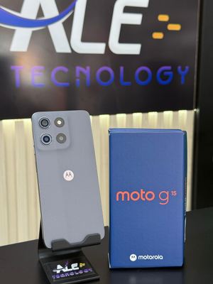 CEL. MOTOROLA G15 256GB GRAFITE