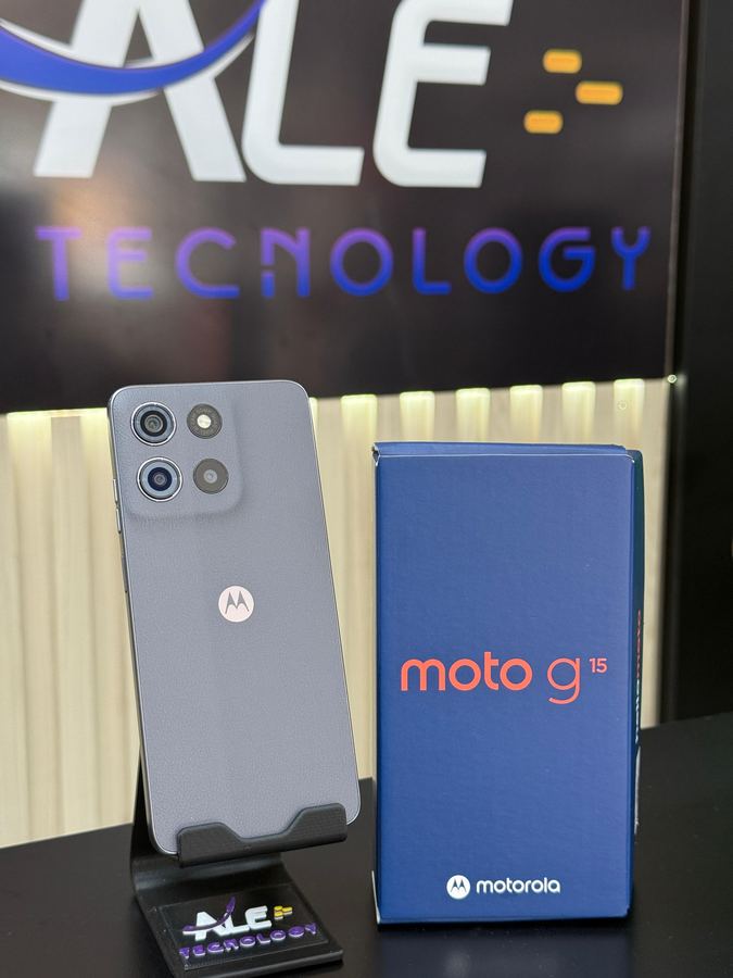 CEL. MOTOROLA G15 256GB GRAFITE
