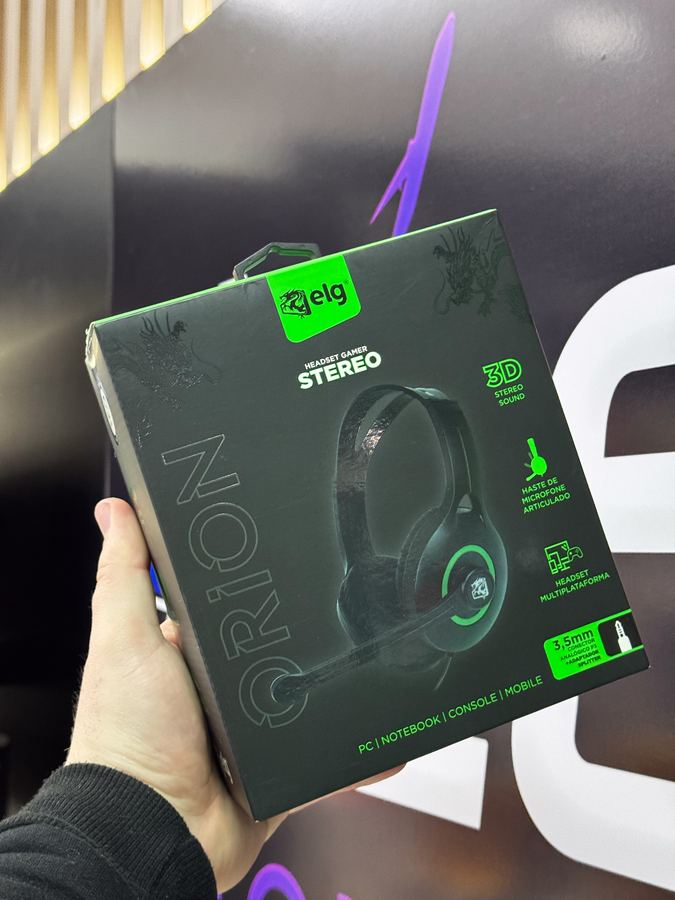 HGOR - HEADSET GAMER ORION EST