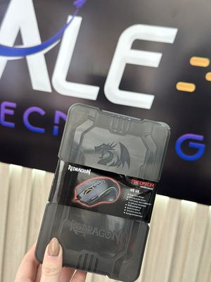 MOUSE GAMER REDRAGON PREDATOR CHROMA RGB 8000DPI 9 BOTOES PRETO M612