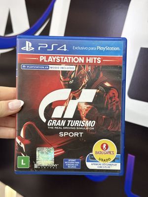 JOGO PS4 GRAN TURISMO