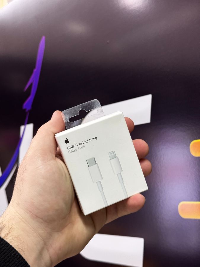 CABO USB-C  APPLE 1 MT