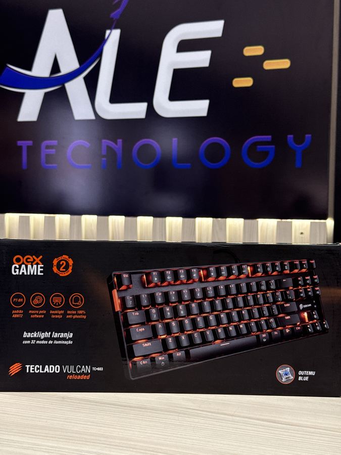 TECLADO GAMER VULCA