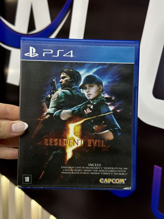 JOGO PS4 RESIDENT EVIL