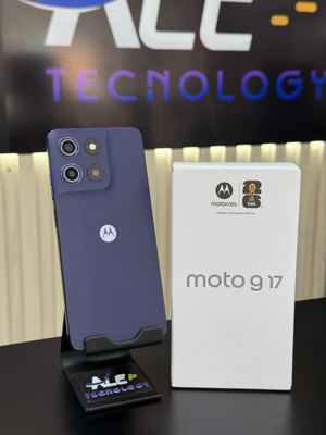 CEL. MOTOROLA G17 128GB ROXO