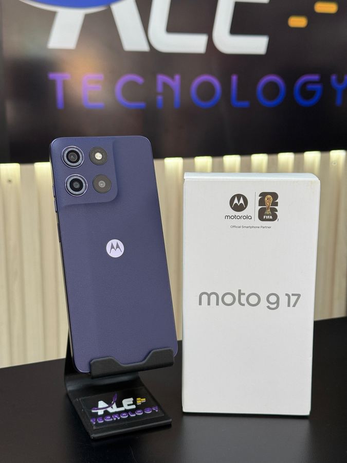 CEL. MOTOROLA G17 128GB ROXO