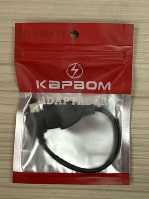 Cabo OTG USB x V8 15cm