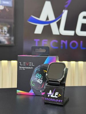 SMARTWATCH HI LEVEL LVW-51S BLK