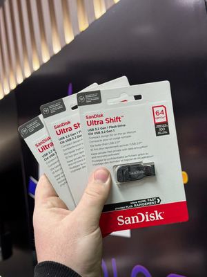 PENDRIVE SANDISK 64 GB ULTRA SHIFT 3.0