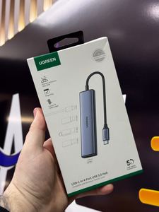HUB UGREEN USB-C/2 USB-C / A 3.1 CM473