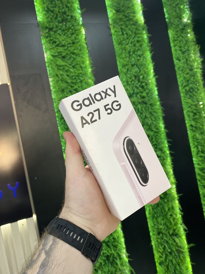 CEL. SAMS. A27 5G 256GB ROSA ZF