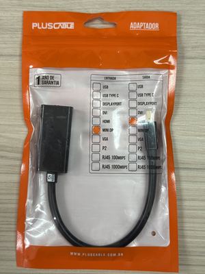 Cabo Adaptador Mini Displayport x HDMI ADP-MDPHDMI10BK Plus Cable
