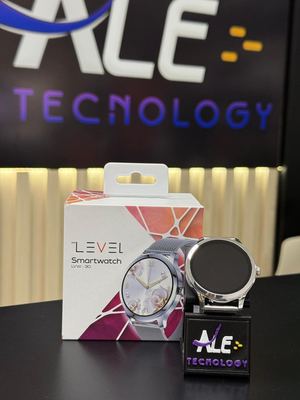 SMARTWATCH LEVEL LVW-30M SLV/METAL